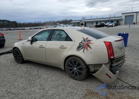 2009 Cadillac Cts из США, поврежденный, VIN 1G6DF577990129810